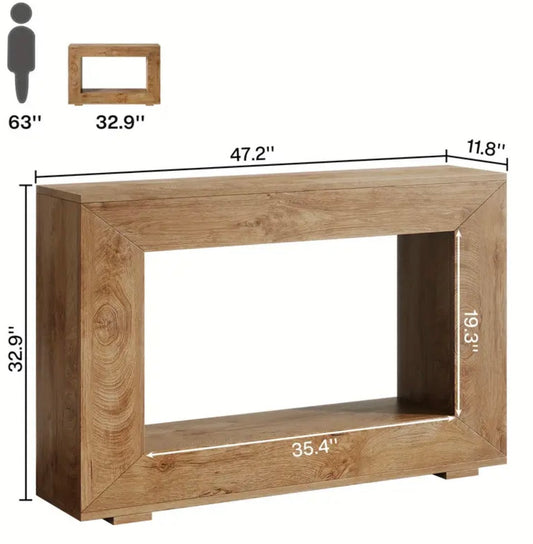 Hallway/living room console table