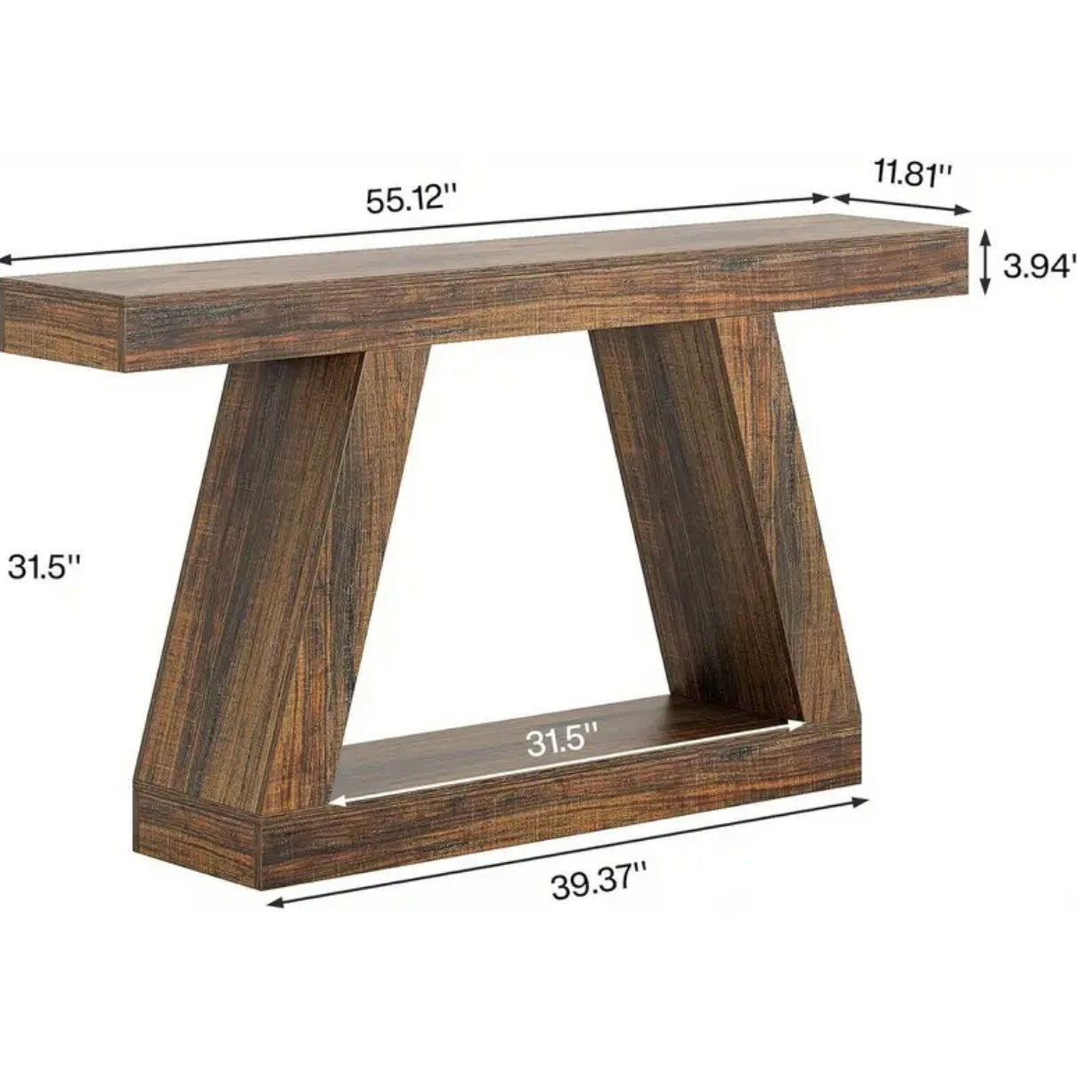 Hallway/living room console table