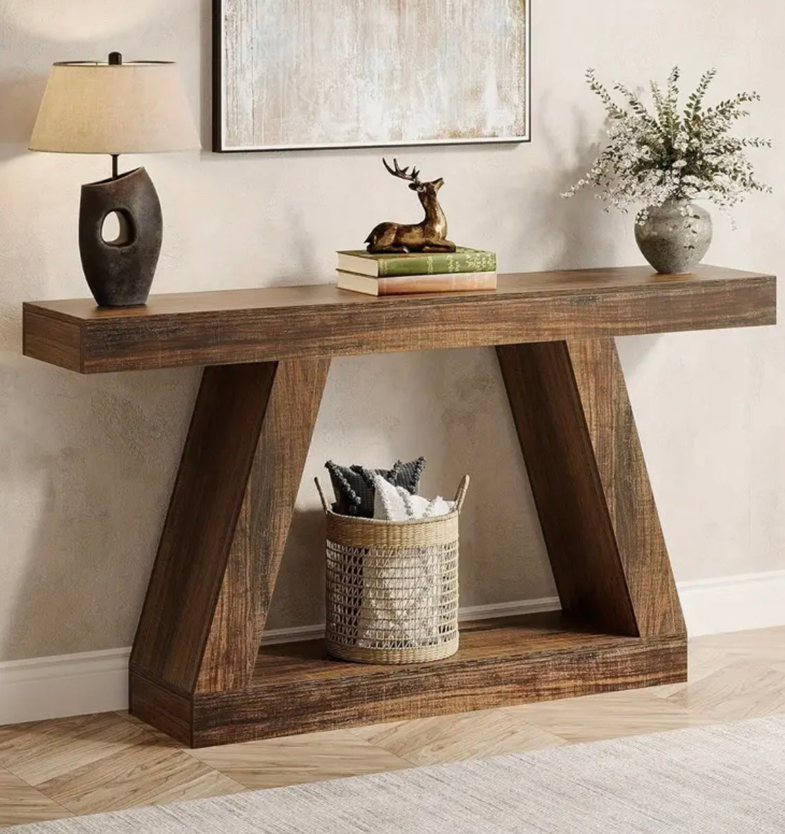 Hallway/living room console table