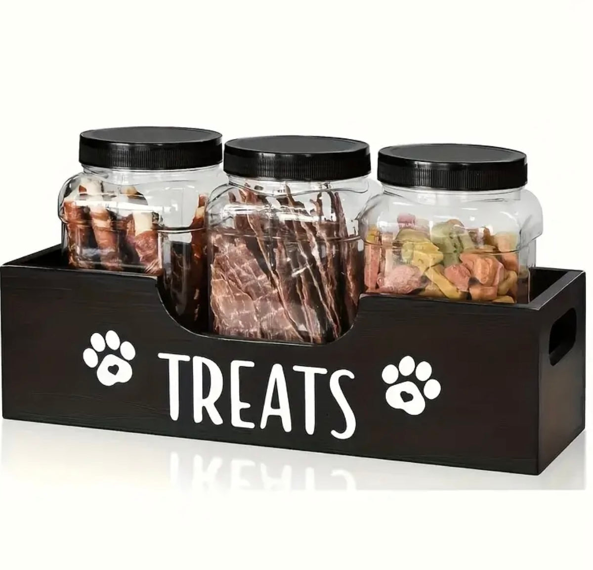 Dog/cat treat station