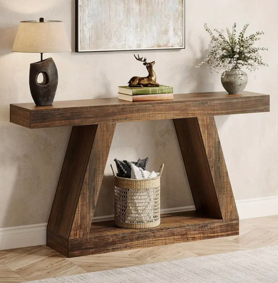 Hallway/living room console table