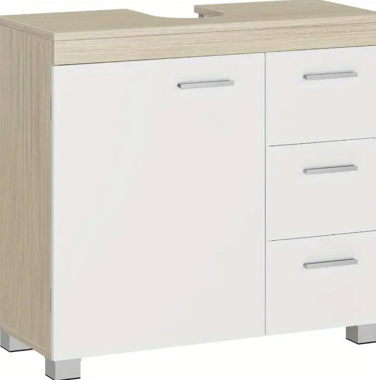 Undersink storage cupboard