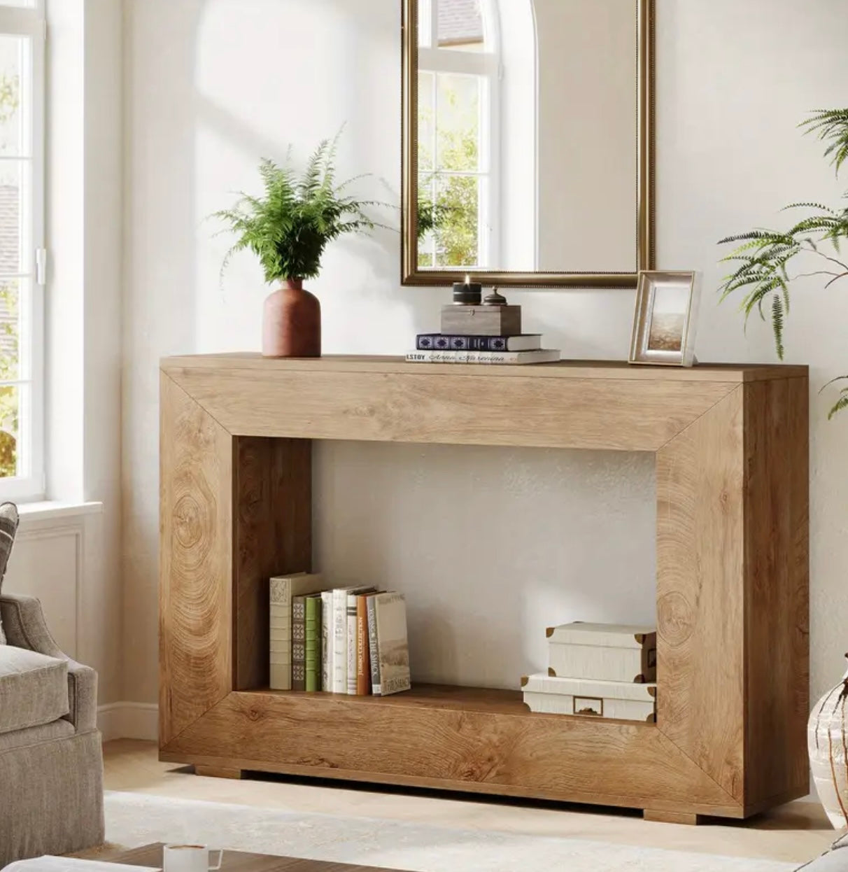 Hallway/living room console table