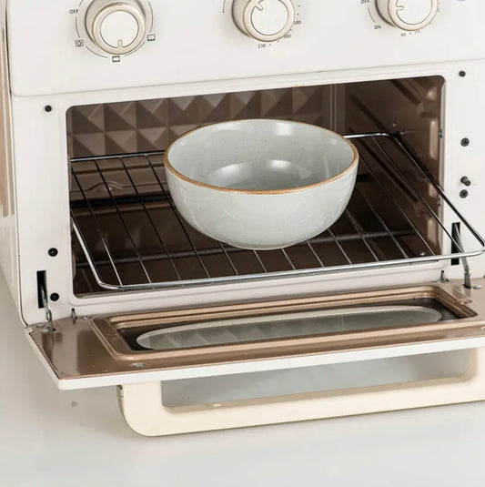 Elegant Grey 16-Piece Dinnerware Set - Premium Ceramic Plates and Bowls