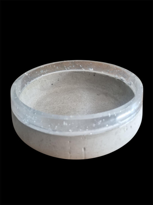 Concrete and Resin centrepiece bowl