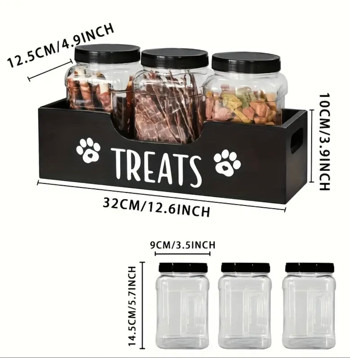Dog/cat treat station