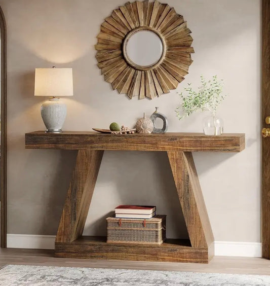 Hallway/living room  console table
