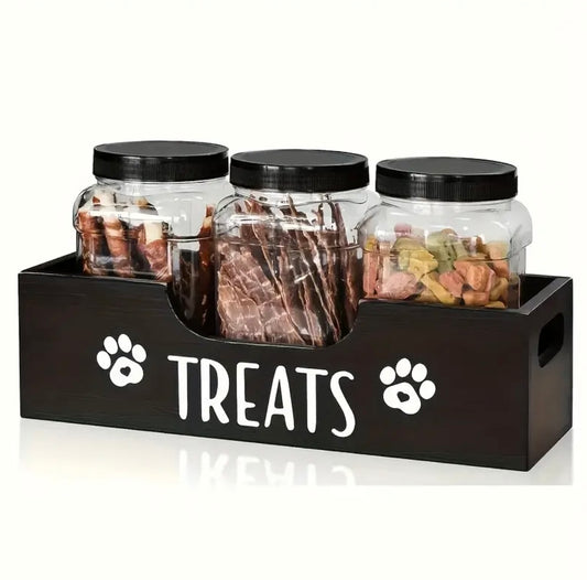 Dog/cat treat station