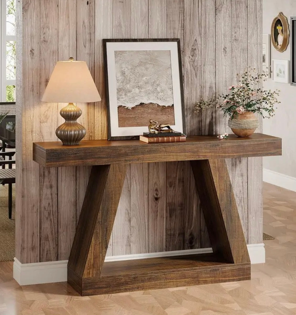 Hallway/living room  console table