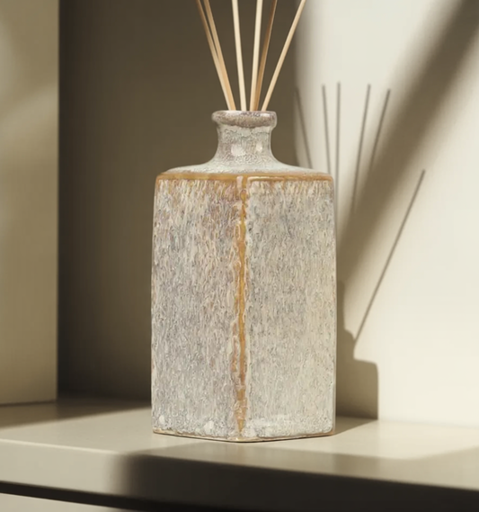 Rustic reed diffuser